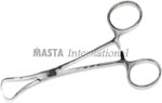Backhaus Towel Forceps, 9cm