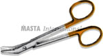 Universal Scissors, Half Gold