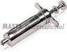 Metal Syringe with Glass Barrel
