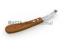 Hoof Knife Right Hand Double Cut, Broad Blades